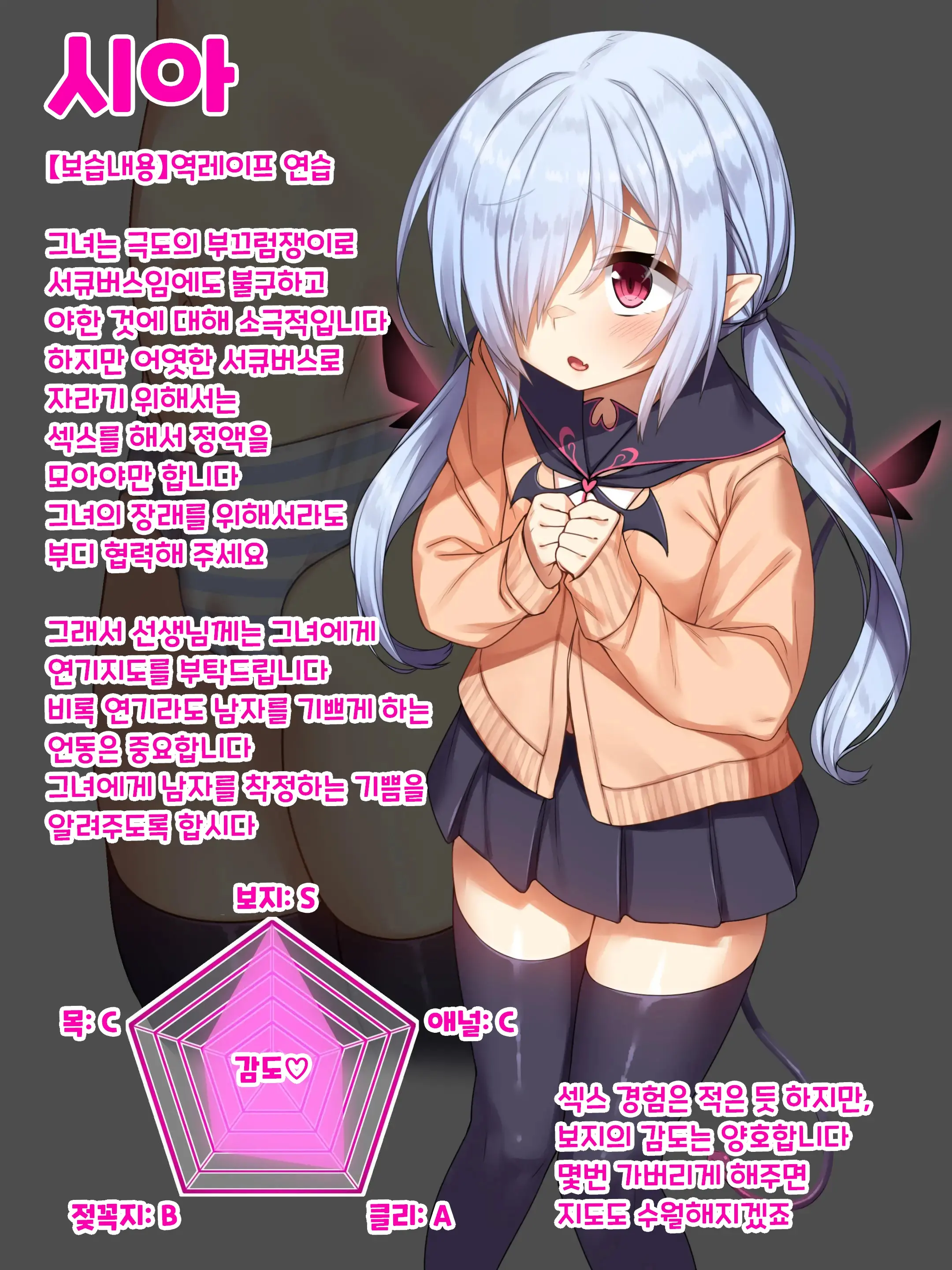 Ecchi Ga Kirai Na Ochikobore Succubus O Rippa Na Samen Chuudoku Nikubenki Ni Kyouiku Shite Ageyou | 야한 게 싫은 낙오자 서큐버스를 훌륭한 정액 중독 육변기로 교육시켜 주지